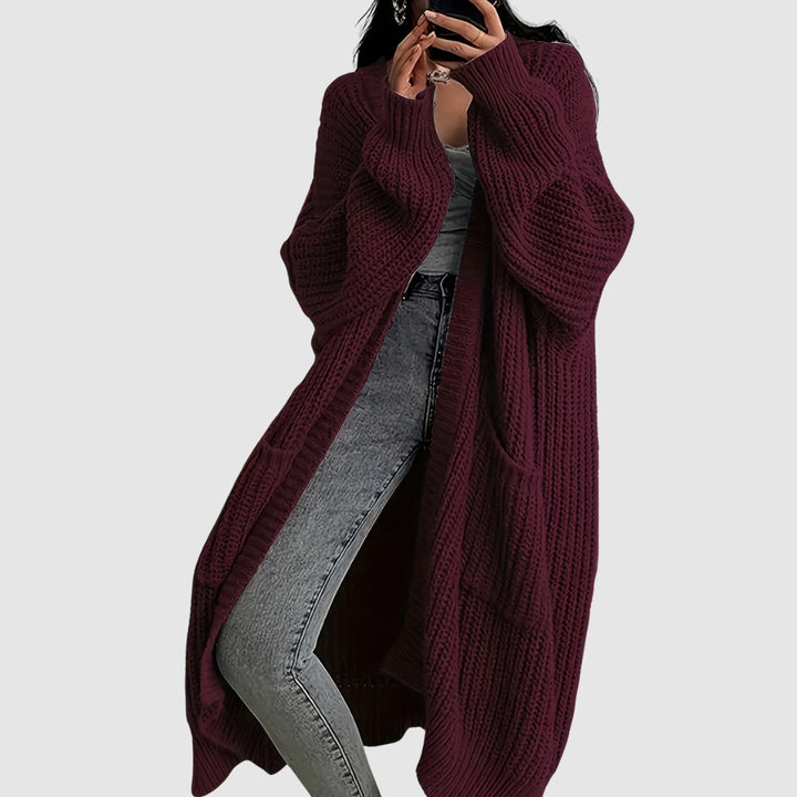 Marie – Comfortable long cardigan