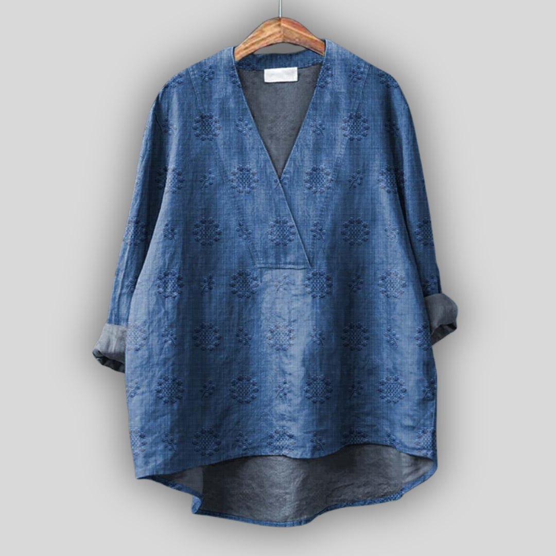Kristýna - Linen blouse