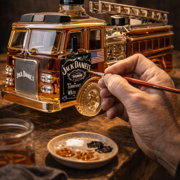 Whiskey decanter - Firemen's Edition