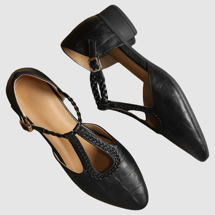 Natálie - Orthopedic leather shoes