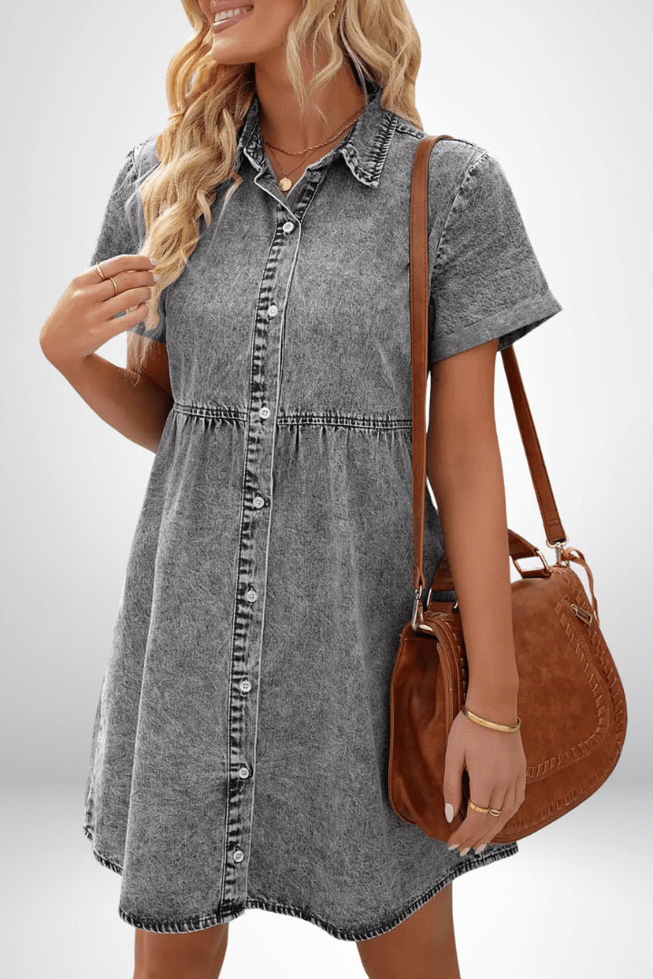 Rosa - Denim Dress