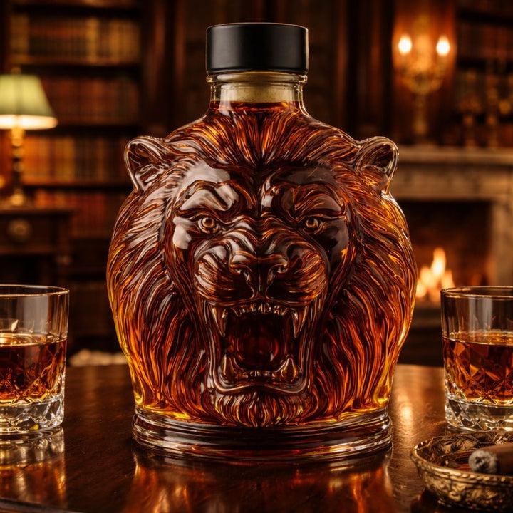 Whiskey decanter - Lion Edition