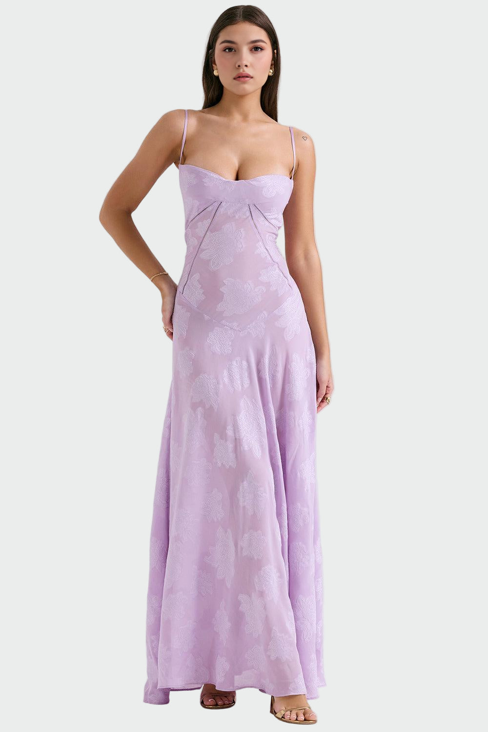 Klára – Floral Dress