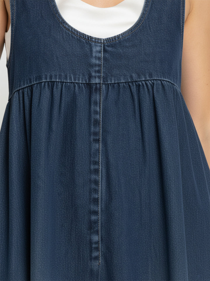 Iwona - Maxi Dress made of Vintage Denim