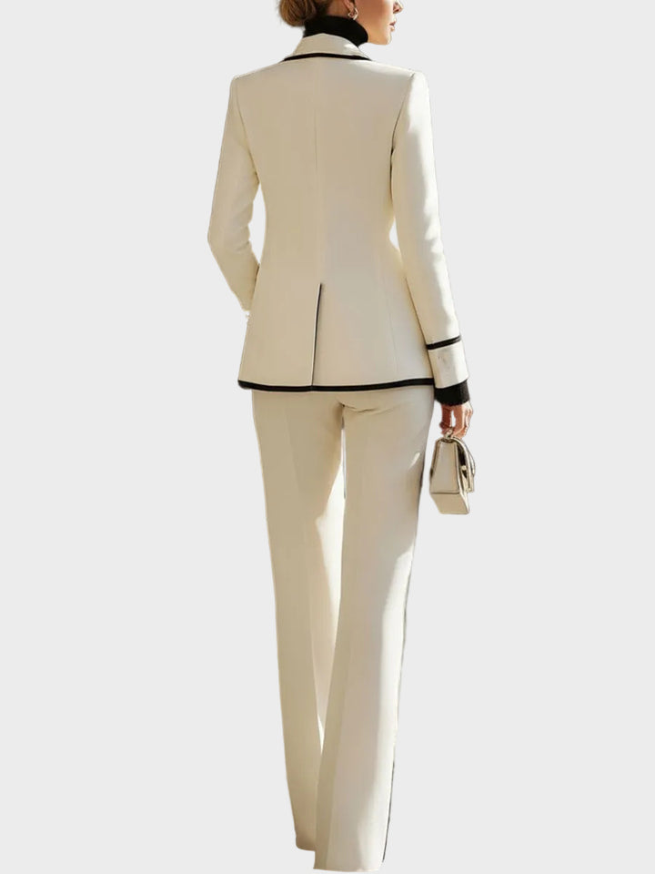 Hildegard – double-breasted suit set