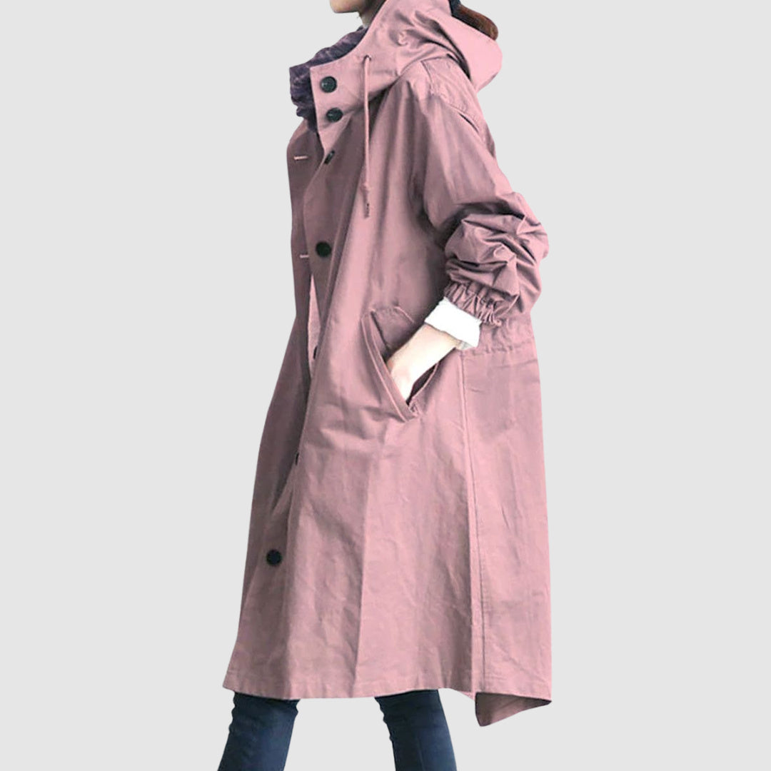 Magdaléna - Jacket with a hood, oversize