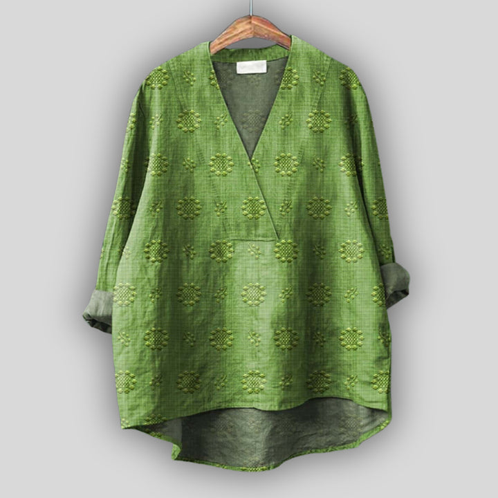 Kristýna - Linen blouse