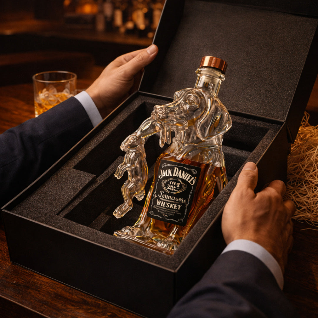 Whiskey decanter - Dog Edition