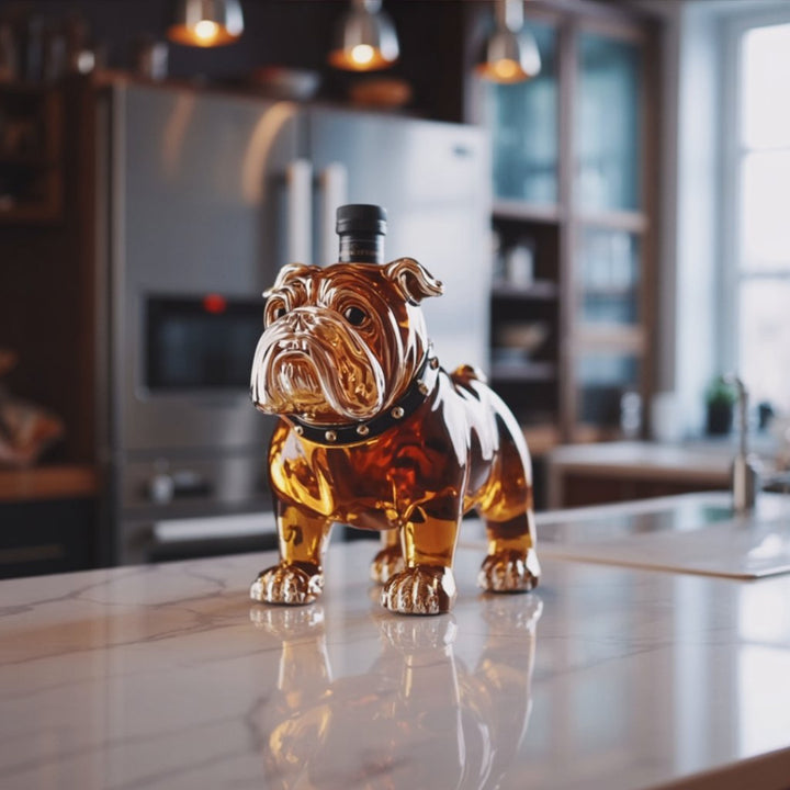 Whiskey decanter - Bulldog Edition