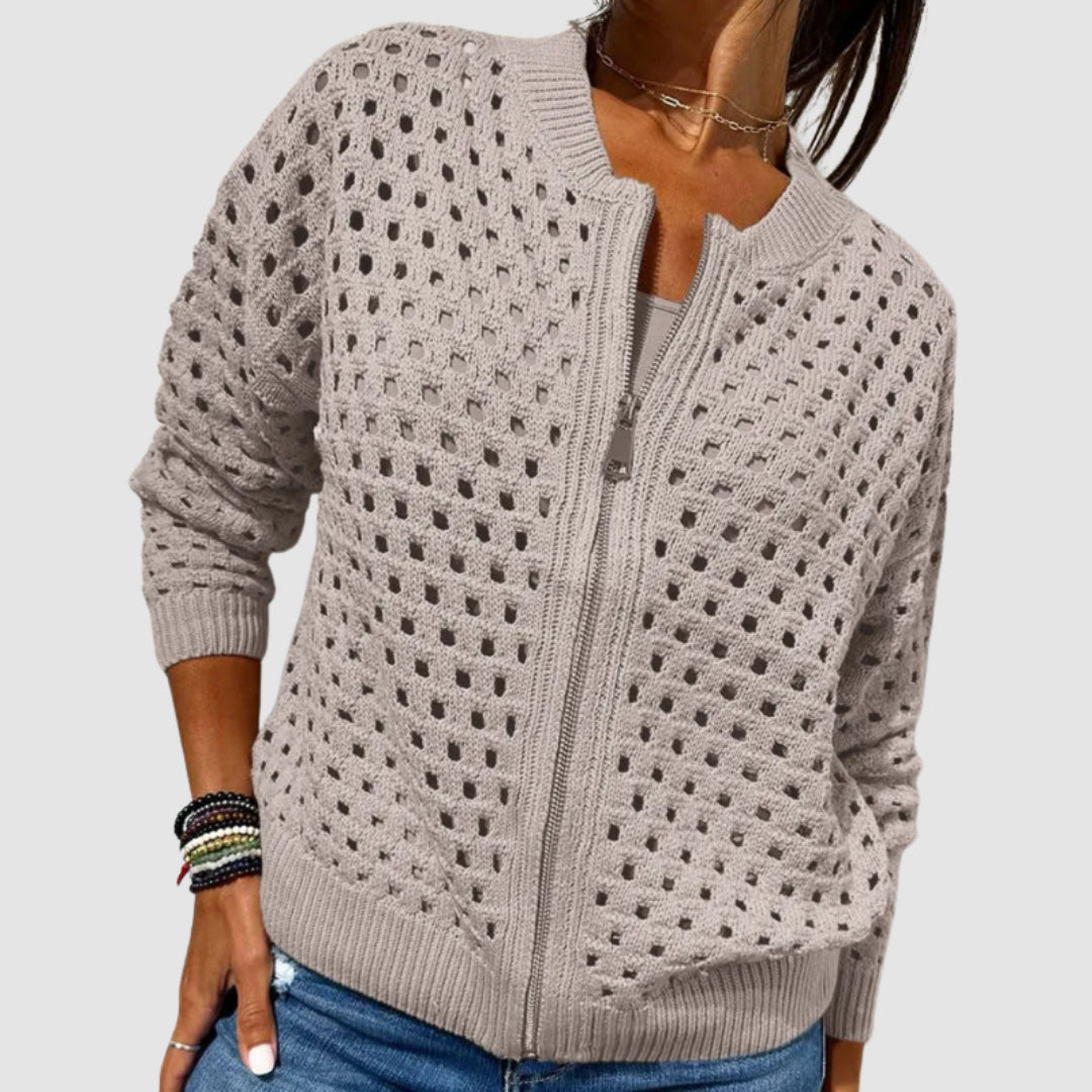 Constance - premium knit cardigan