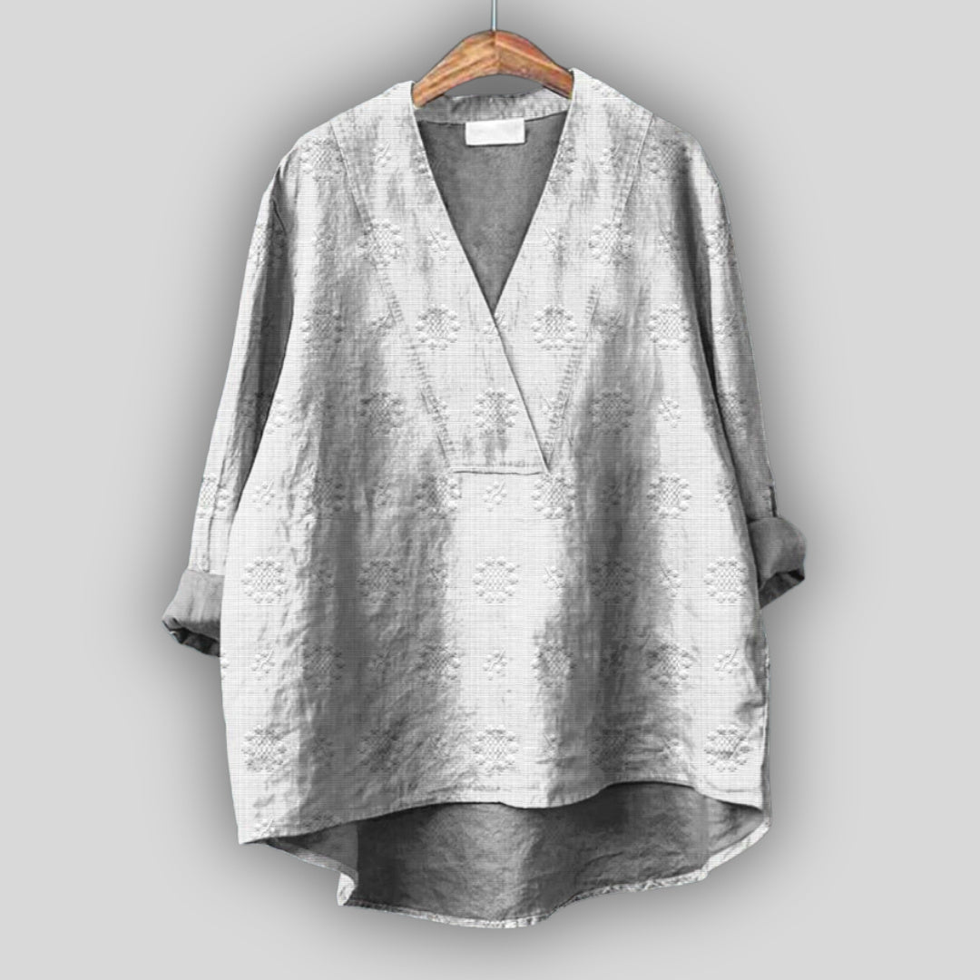 Kristýna - Linen blouse