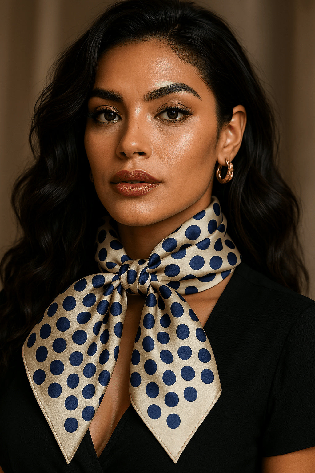 Louise - Silk scarf
