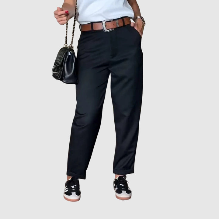 Mathilda - Striped suit trousers