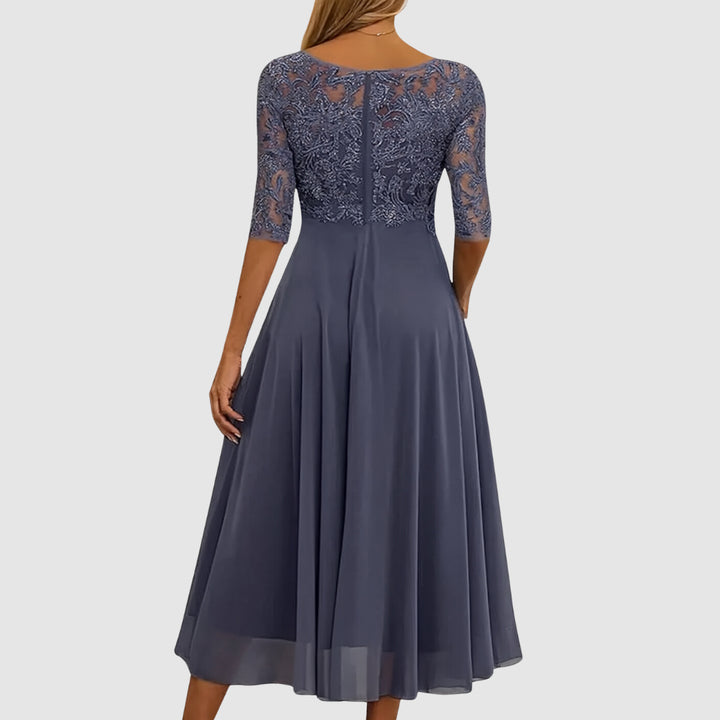 Leontýna - Elegant lace dress