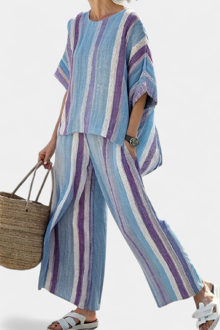 Laura - Malwa Stripes Set