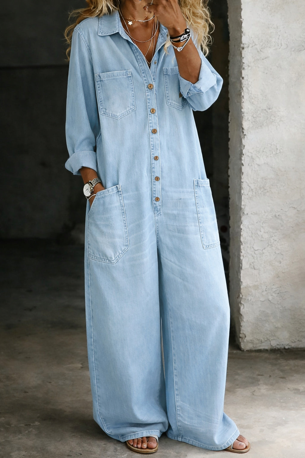 Julita - Comfortable Jumpsuit