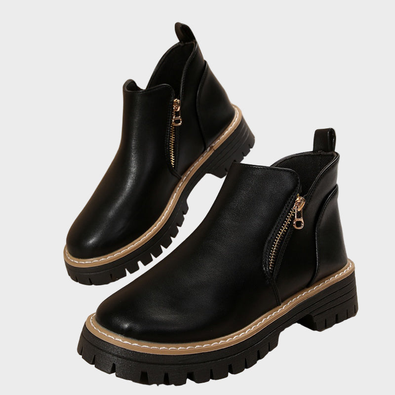 Katrina - Elegant ankle boots with a comfortable cut