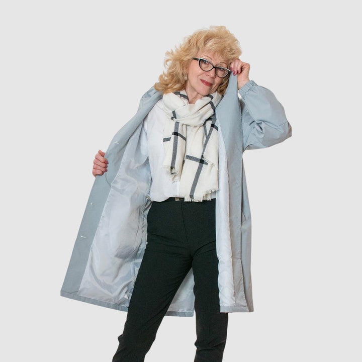 Magdaléna - Jacket with a hood, oversize
