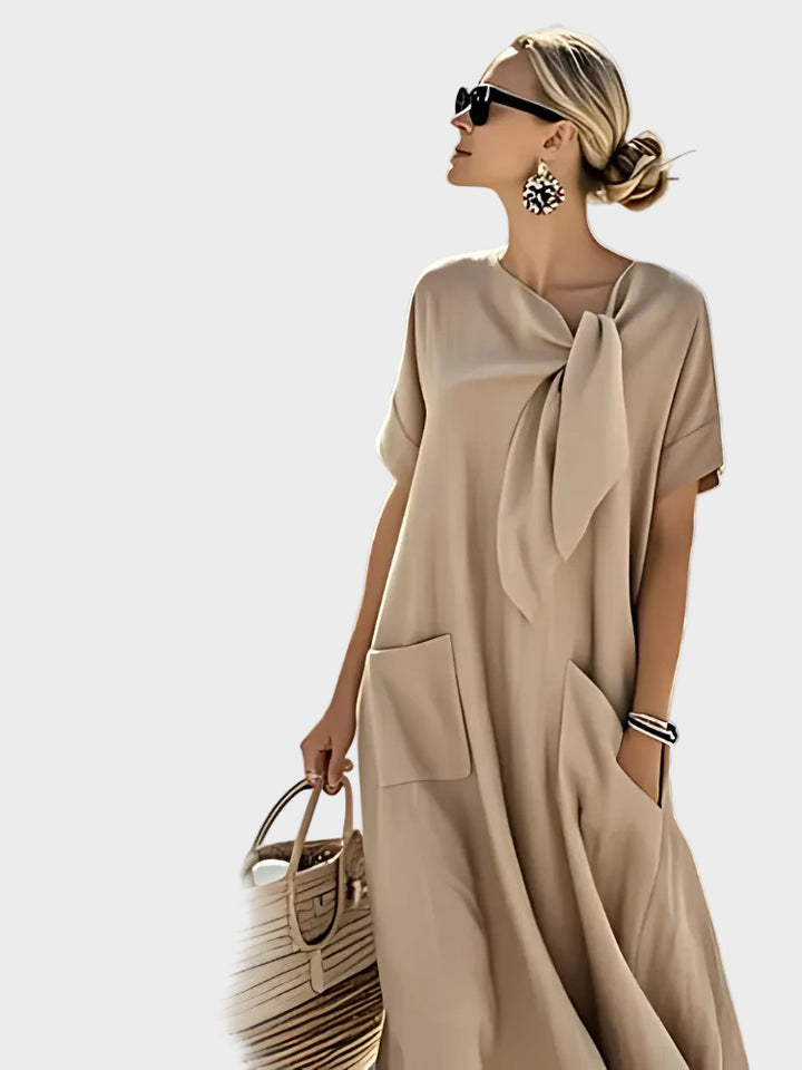 Ella - Elegant Dress with Pockets