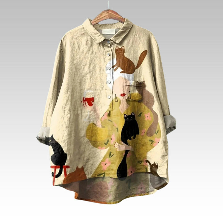 Louis' blouse