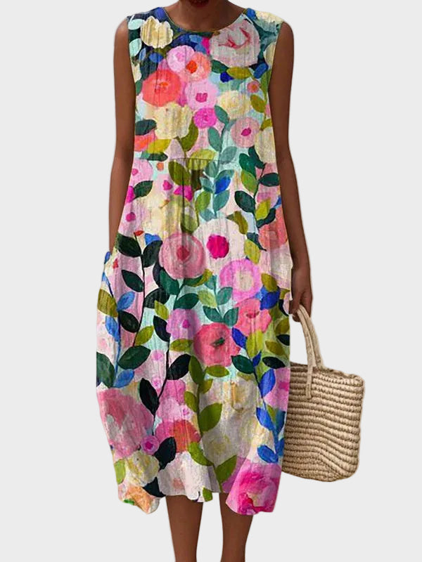 Lorraine - Seamless Midi Dress