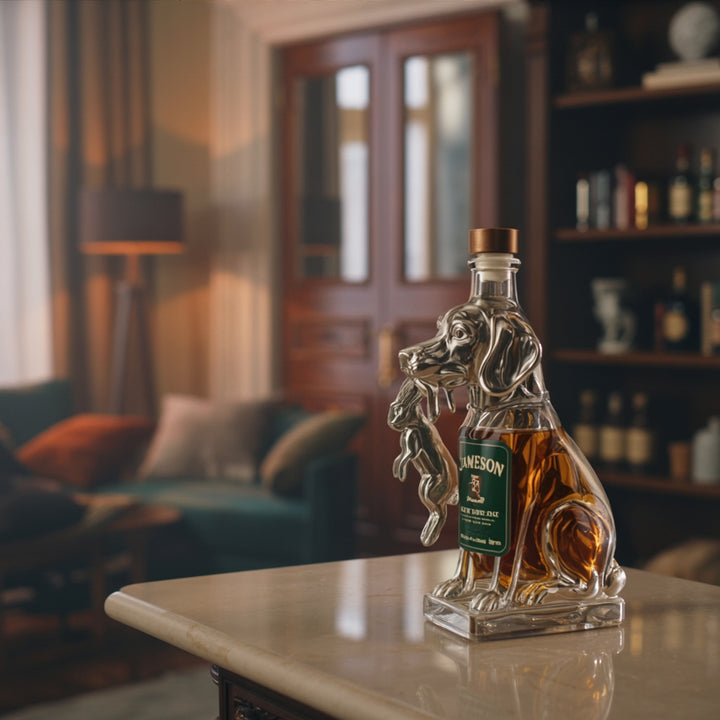 Whiskey decanter - Dog Edition