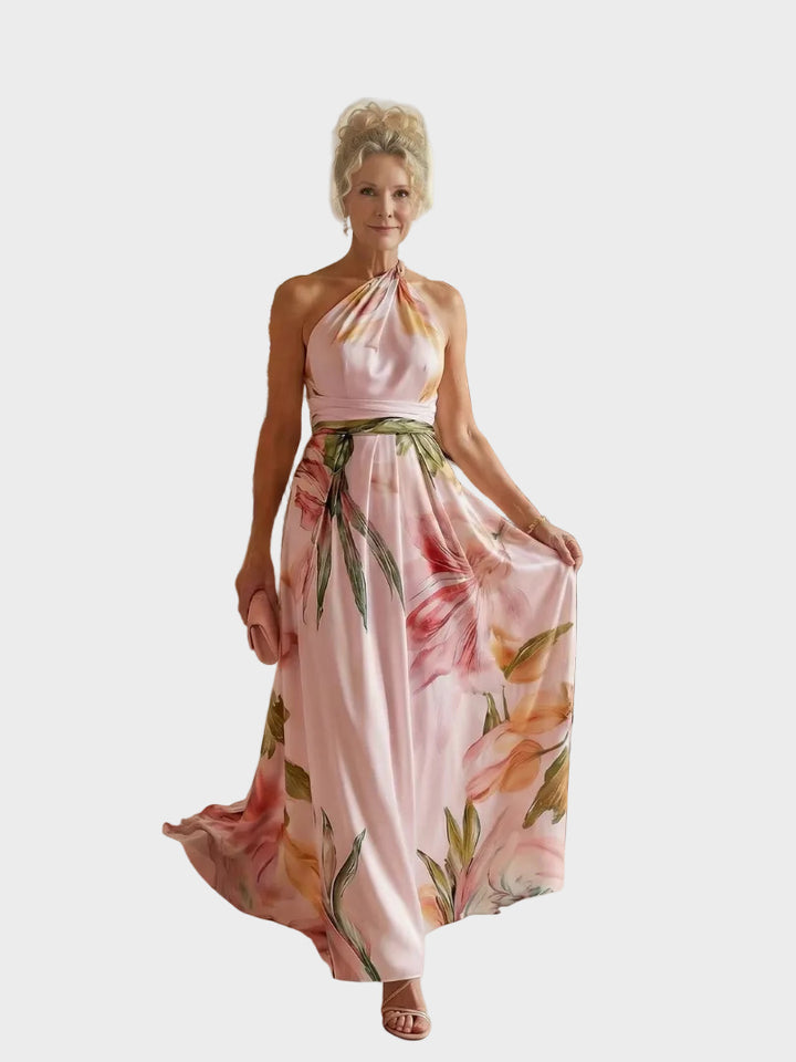 Emilia - Floral Maxi Dress