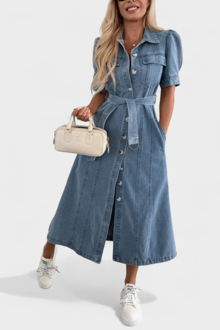 Frida - Mafalda shirt dress
