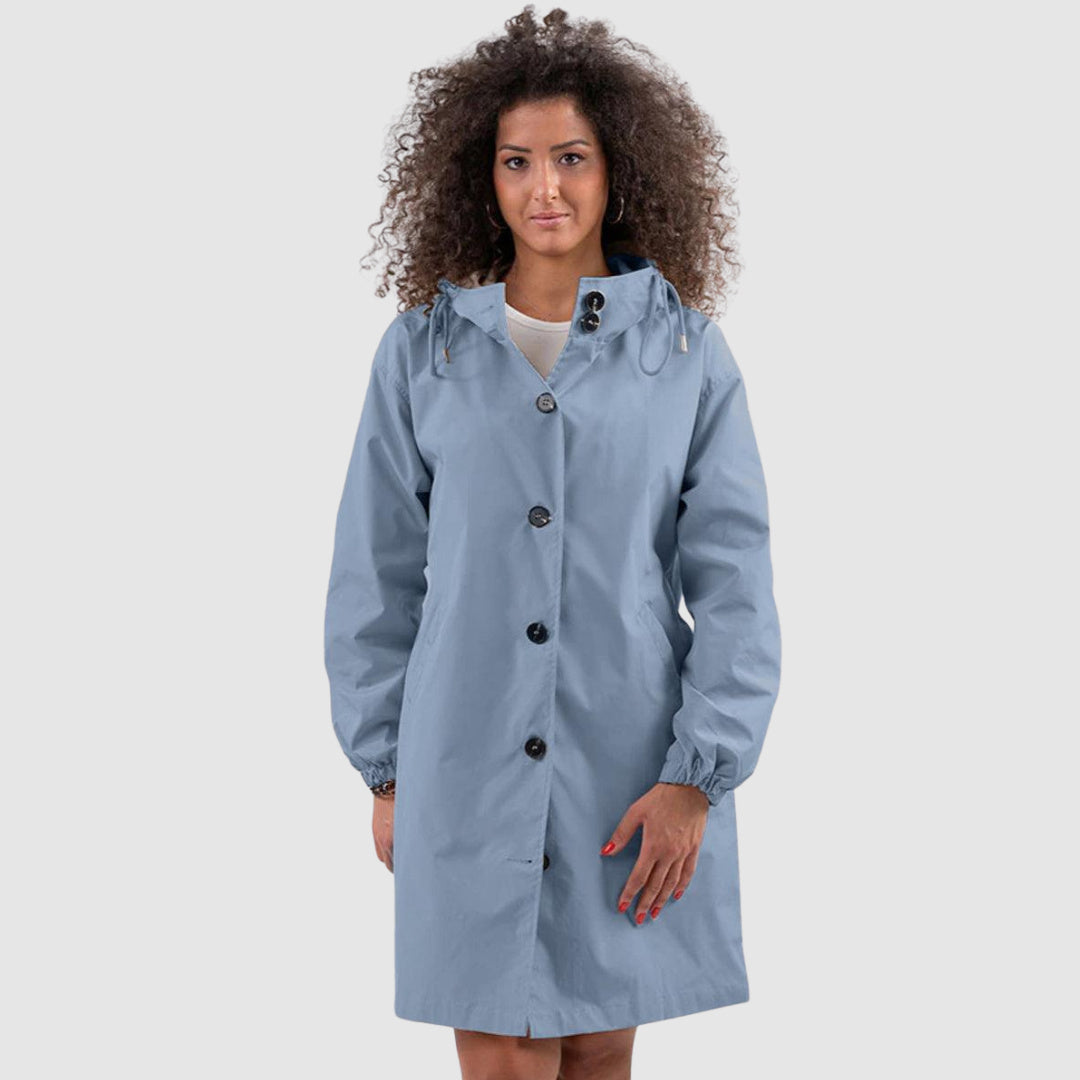 Lucie - Modern, oversized and waterproof jacket
