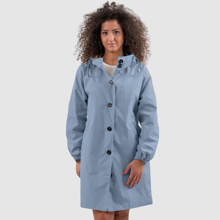 Lucie - Modern, oversized and waterproof jacket