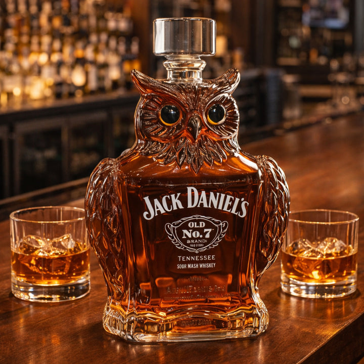 Whiskey decanter - Owl Edition