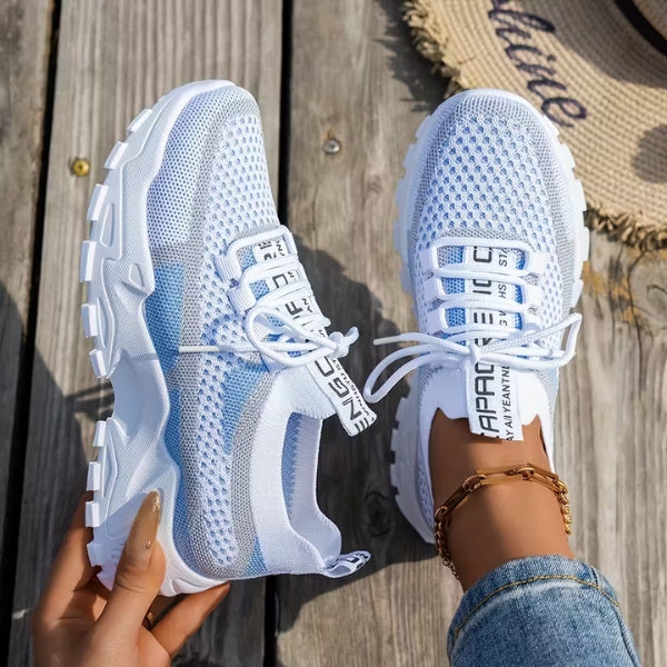 Airsynq - breathable women's sneakers for all-day comfort