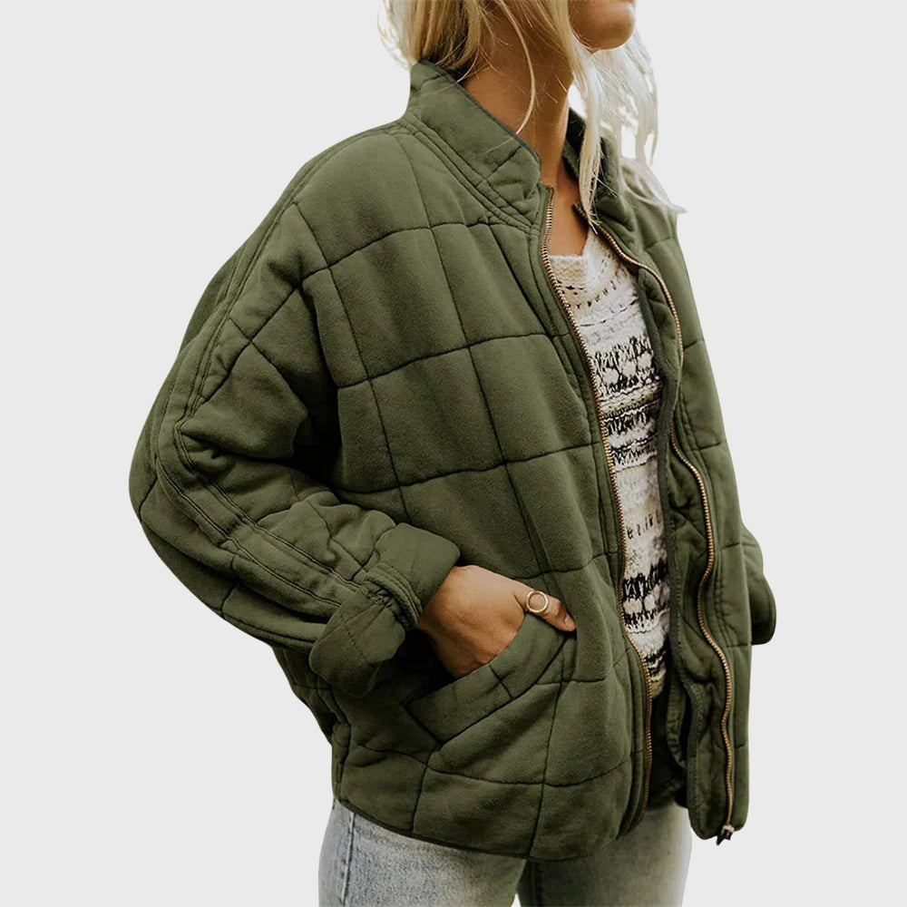 Viktorie - Elegant quilted jacket