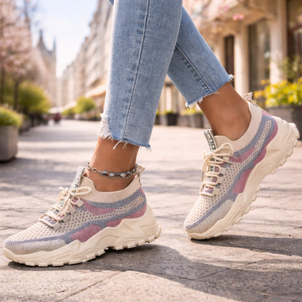 Airsynq - breathable women's sneakers for all-day comfort