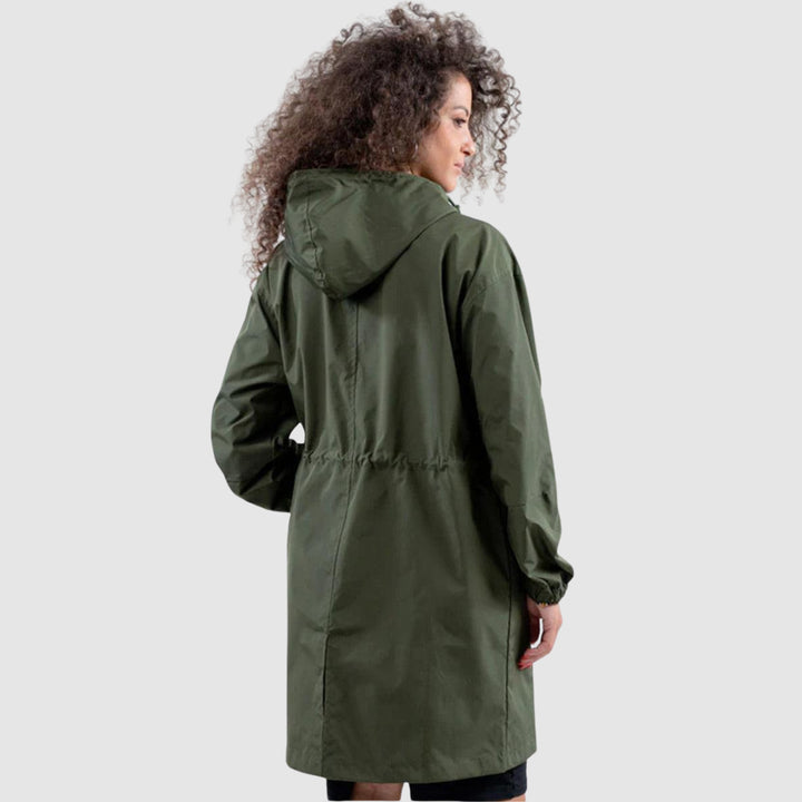 Lucie - Modern, oversized and waterproof jacket