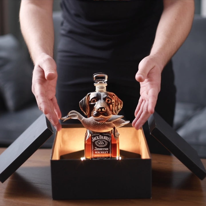 Whiskey decanter - Wild Duck Edition