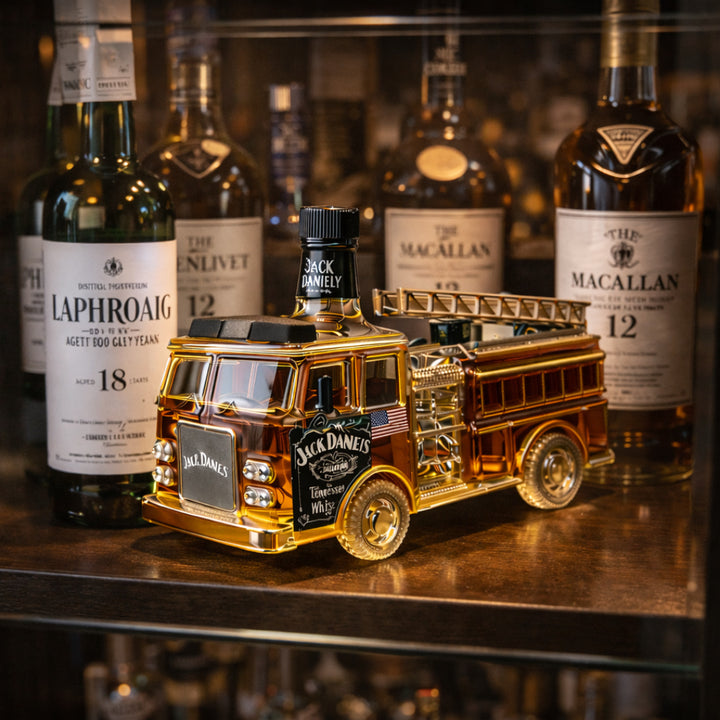 Whiskey decanter - Firemen's Edition