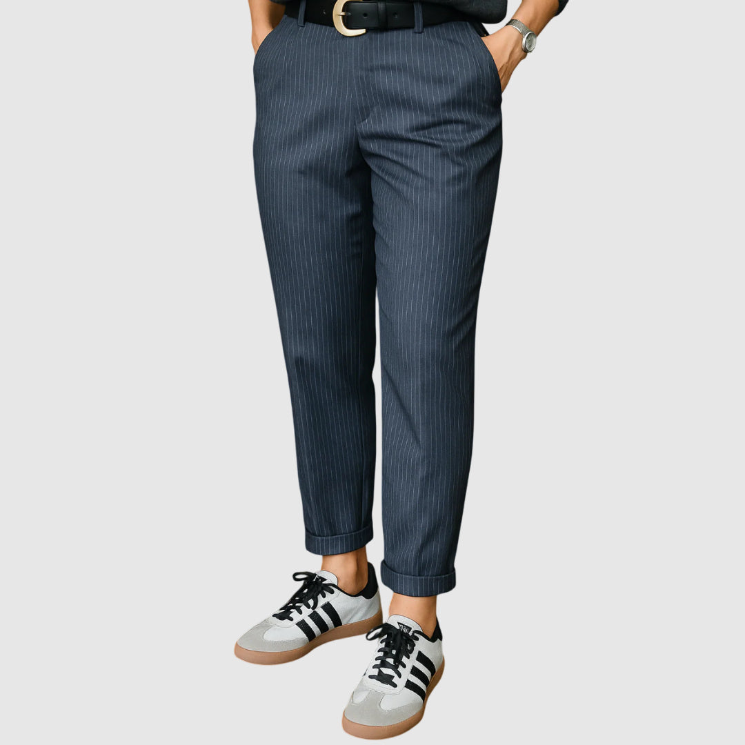 Mathilda - Striped suit trousers