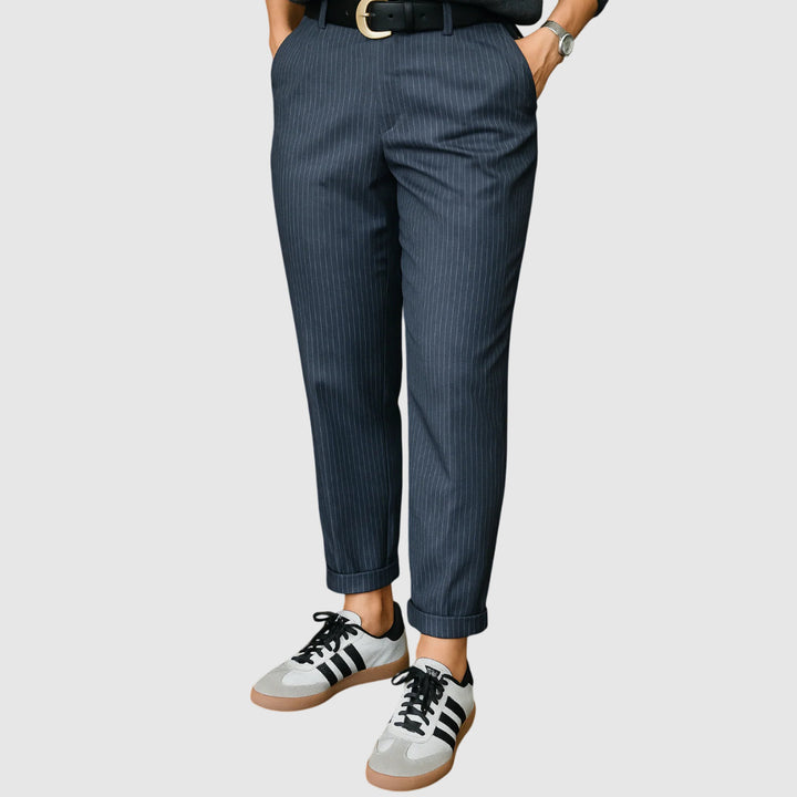 Mathilda - Striped suit trousers