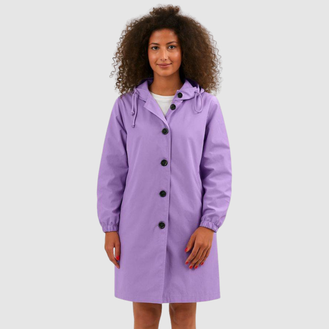 Lucie - Modern, oversized and waterproof jacket