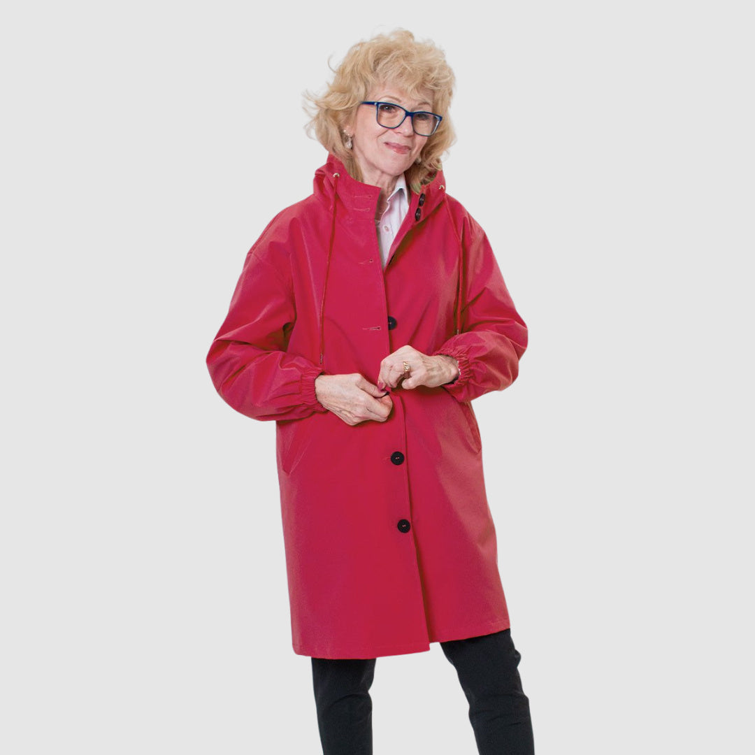 Magdaléna - Jacket with a hood, oversize