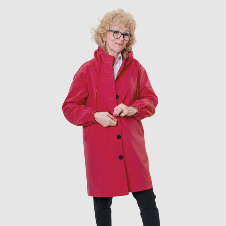 Magdaléna - Jacket with a hood, oversize