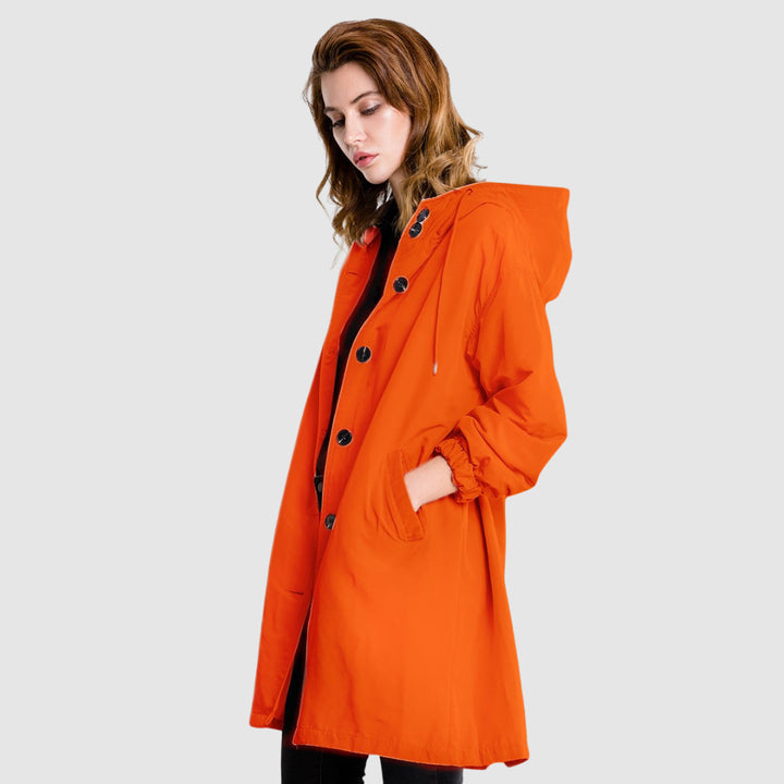 Magdaléna - Jacket with a hood, oversize