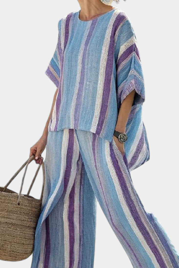 Laura - Malwa Stripes Set