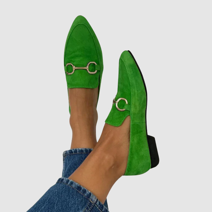 Elżbieta - Orthopedic moccasins