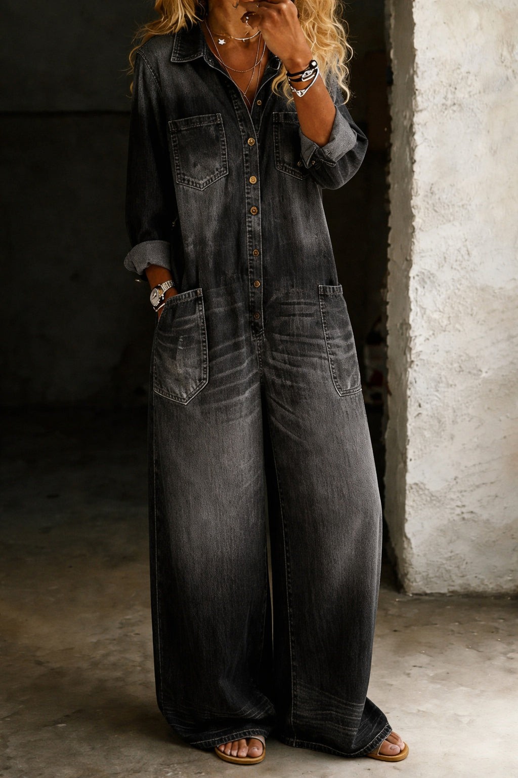 Julita - Comfortable Jumpsuit