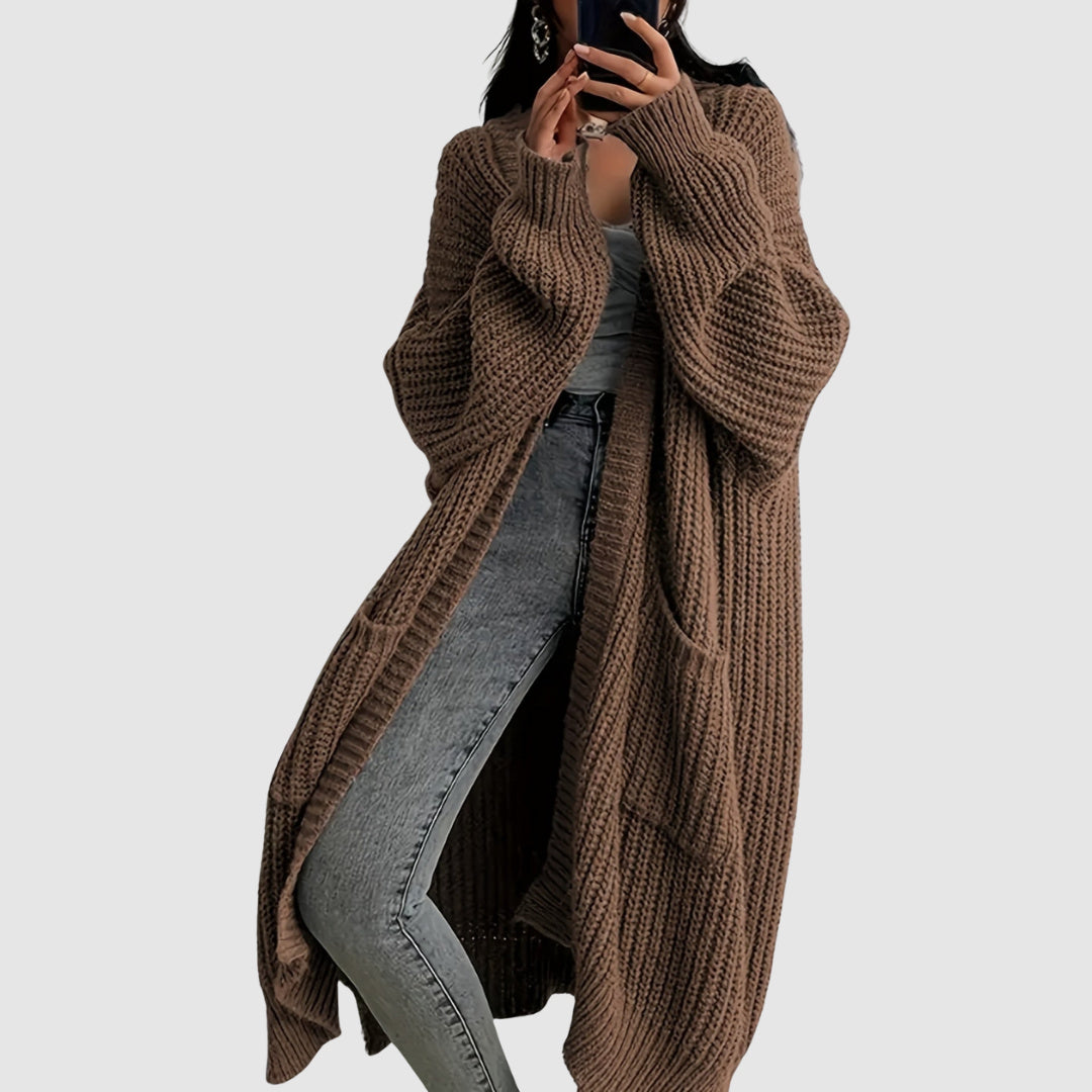 Marie – Comfortable long cardigan