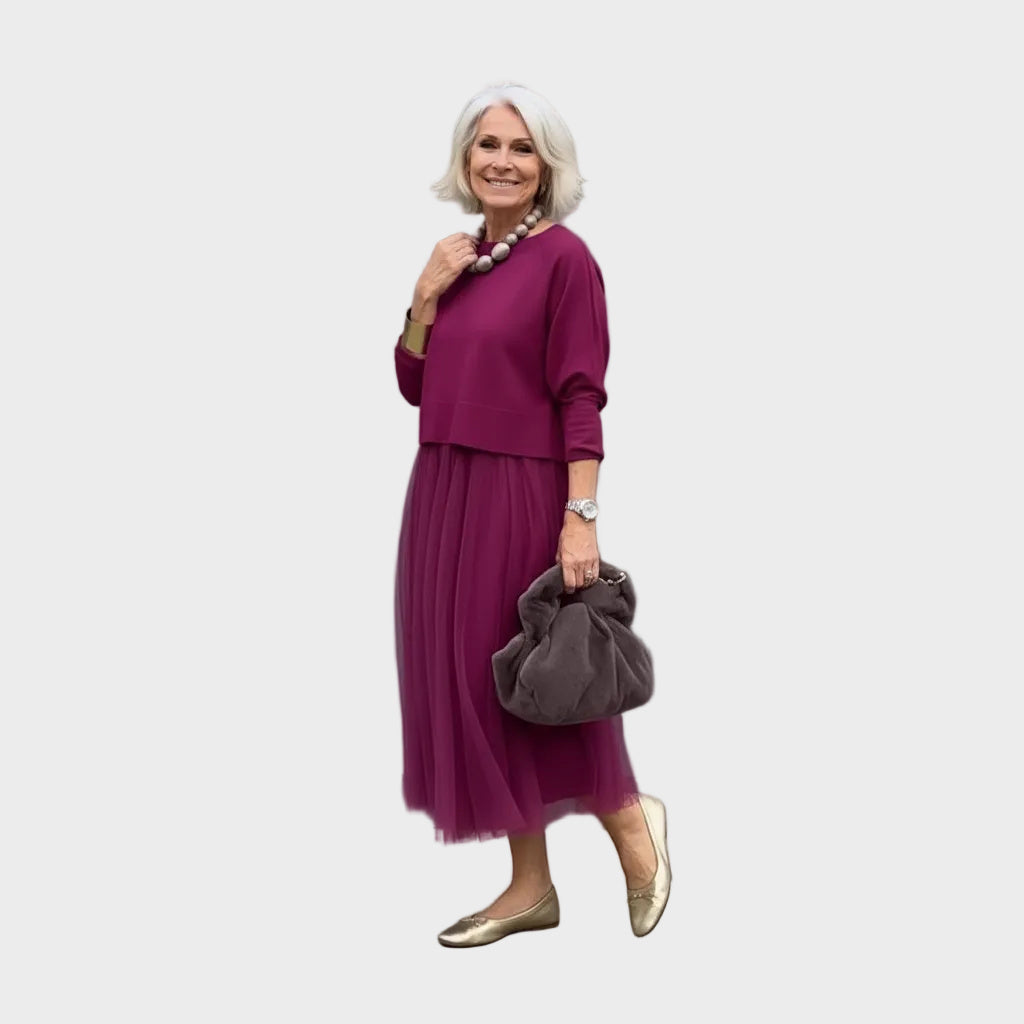 Elegant two-piece Emmie set