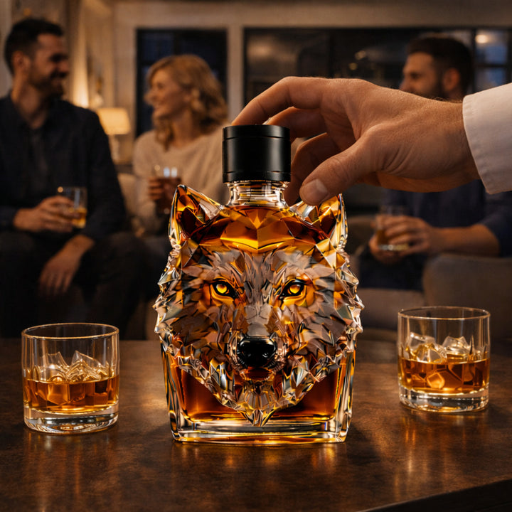 Whiskey decanter - Wilk Edition