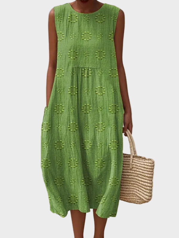 Melanie - Effortless Midi Dress